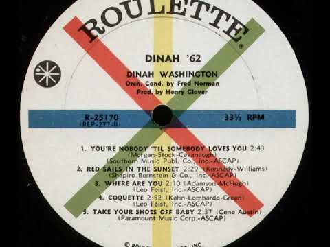 Dinah Washington   06 You're Nobody 'til Somebody Loves You