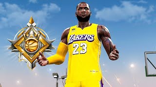 Download Lagu I HIT LEGEND on my LEBRON JAMES BUILD in NBA 2K20 Thumbnail