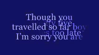 25 Minutes (karaoke)-Michael Learns To Rock