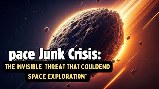 Space is drowning in trash—and it’s OUR fault. Can we clean it up before it’s too late?