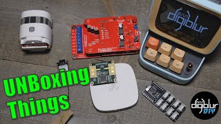 Unboxing All Things- Zigbee, ESP Sensors, mmWave, TikStation, Pixel Art Speaker, SeedStudio