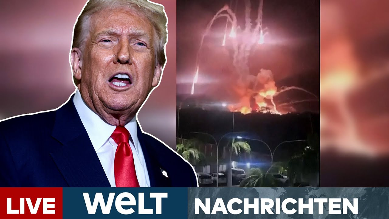 CRANS-MONTANA: Feuer-Hölle! – Strafrechtliche Verfolgung wird geprüft! | WELT Livestream