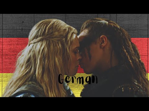 Lexa and Clarke - First Kiss (German 🇩🇪 Subtitles)