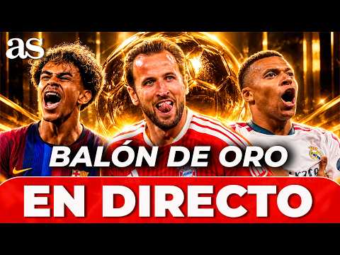 BALÓN DE ORO 2026 EN DIRECTO | ALFOMBRA ROJA y reacciones en vivo: ¿Lamine ganará?