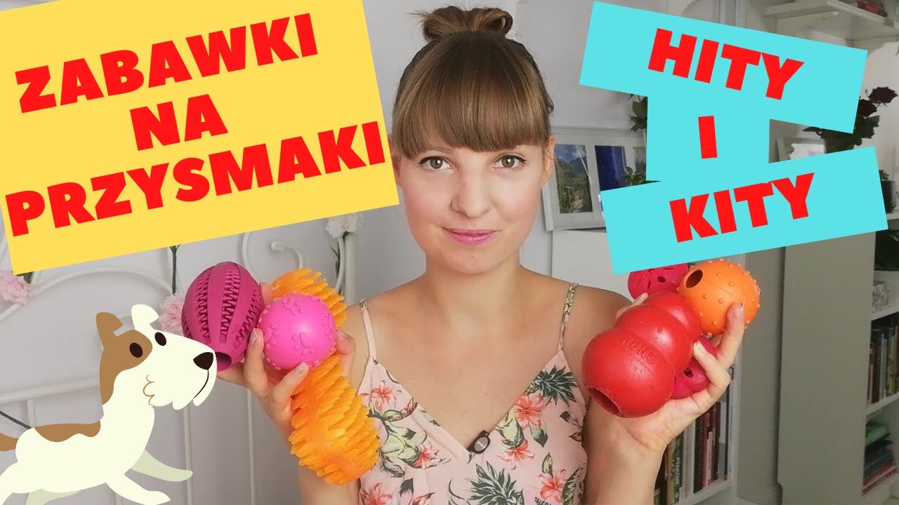 SPOSÓB na PSIĄ NUDĘ - zabawki na przysmaki