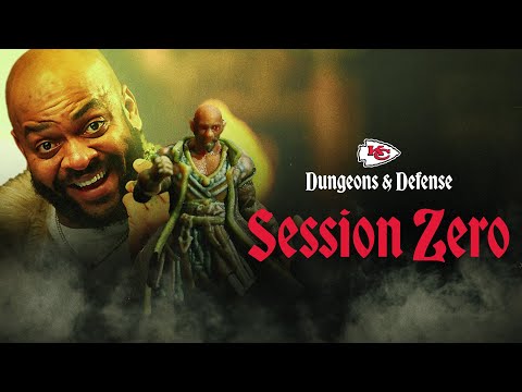 Kansas City Chiefs Players Learn How to Play D&D | Dungeons and Defense: Session Zero