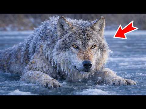 A man saved a dying wolf. But then the unimaginable happened!
