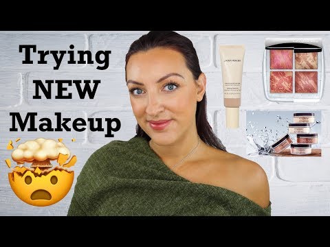 Trying Exciting NEW Makeup!!