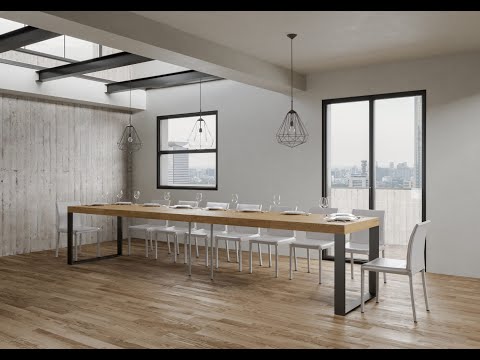 Table à manger extensible Tiroz evolution