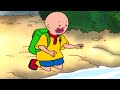 Messy Caillou Caillou Cartoon