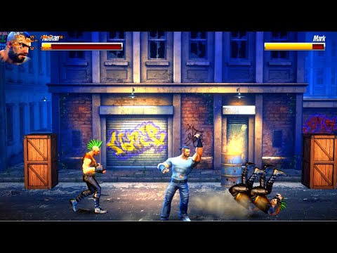 Gameplay de Street Striker