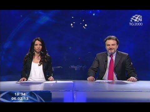 TG2000 del 6 febbraio 2013