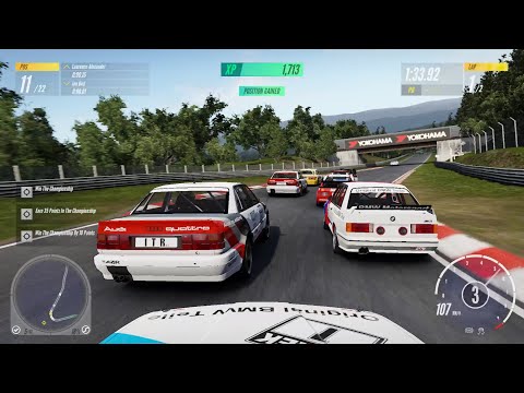 Project CARS 3 | Career | Challenges | Doorbangers | Touring Car Legends Part 3 | BMW M3 Sport Evo
