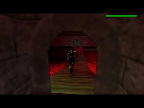 Tomb Raider: Castle Doomsday (Niveles de autor)
