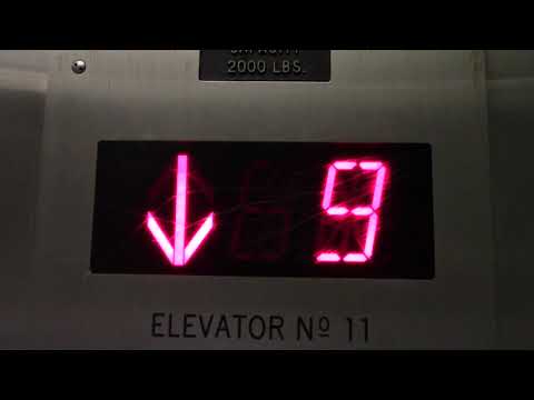 Delaware Traction Modernized Elevators - Dover House - Sea Colony East - Bethany Beach, DE | ECFE