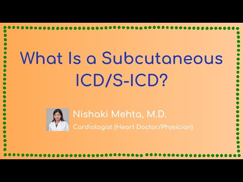 What Is a Subcutaneous ICD/S-ICD?