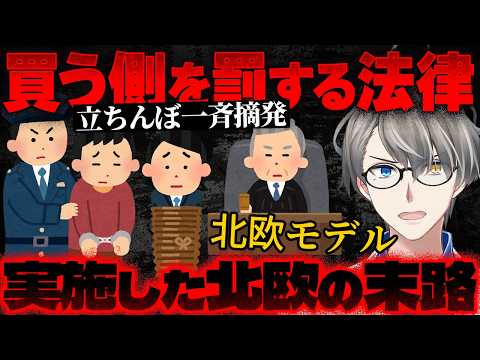 【立ちんぼ逮捕】逮捕数日で2人釈放…仁藤夢乃さんの「買う側を罰せよ」という主張と北欧モデルの現実【かなえ先生の切り抜き】元配信2025/07/30