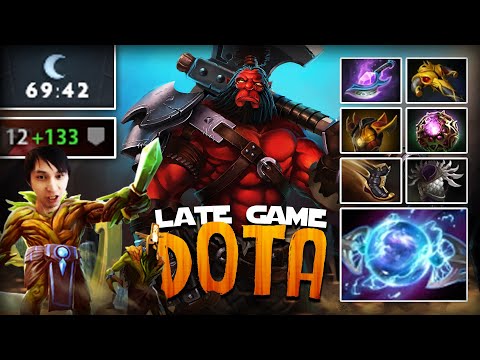 WHAT IS PEAK DOTA? | LATE GAME MEGA CREEPS (SingSing Dota 2 Highlights #2206)