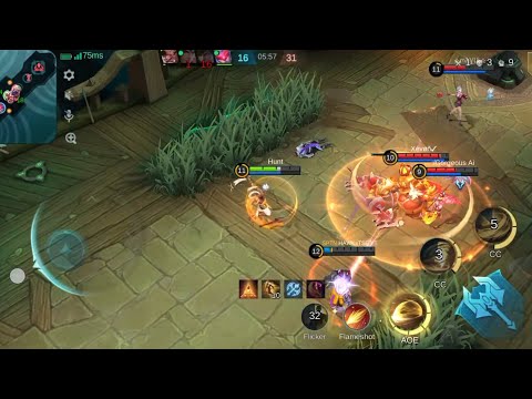 LOST VALE IS STILL WITH THE RIGHT BUILD & EMBLEM! 1x COMBO ΜΑΤΙ! THE MOST BUIL. 💫💫  - MLBB