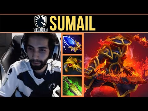 LIQUID.SUMAIL EMBER SPIRIT FULLCONTROL FIRE REMNANT -