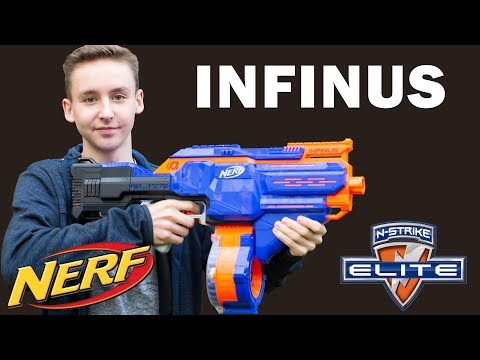 Nerf Infinus Review, Unboxing & Test | Magicbiber [German]