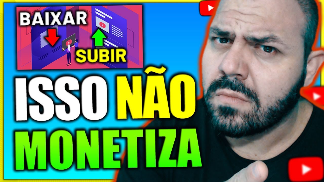 [PARE AGORA] ESSE TIPO DE CANAL NUNCA VAI MONETIZAR NO YOUTUBE!!