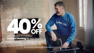 Empire Today 40% OFF*