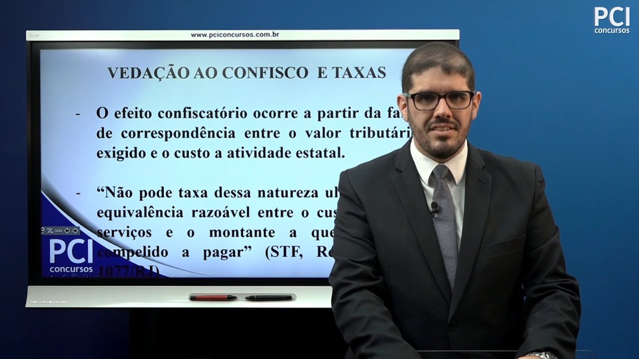 Aula 15 - Princípios Constitucionais Tributários - Princípio da Vedação ao Confisco