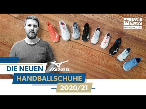 Mizuno Handballschuhe 2020/21 - Ein Überblick