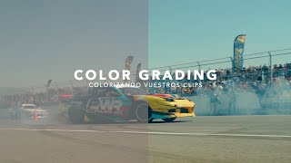 COLORIZANDO VUESTROS VIDEOS | #2