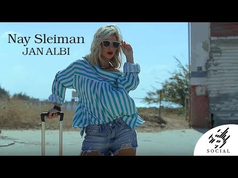 Nay Sleiman - Jan Albi  [Official Music Video] (2018) ناي سليمان - جن قلبي