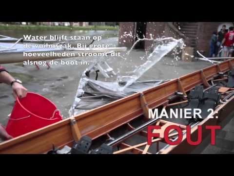 Preparaties voor de Kaag