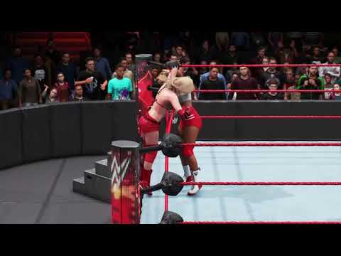 WWE 2K20 Kelly Kelly vs Lacey Evans