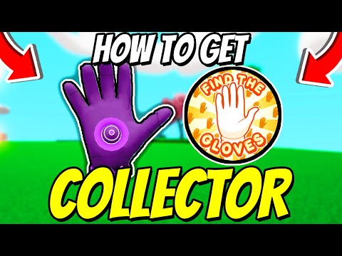 *REAL* How To Get COLLECTOR GLOVE In Slap Battles! (ALL GLOVE LOCATIONS) Roblox