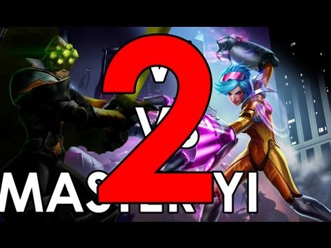 Vi vs Master Yi Ultimate #2 | Vi POV