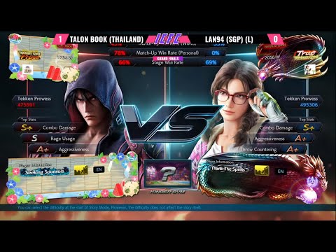 TALON Book (Jin) vs Lan94 (Zafina/Julia) - ICFC ASIA: Preseason Week 1 - Grand Final