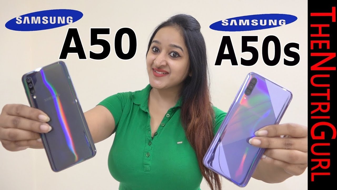 Samsung A50s vs Samsung A50 - COMPLETE COMPARISON