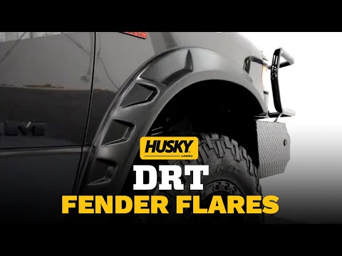 Husky Liners® DRT Fender Flares Fast Facts