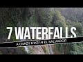 A Day Trip to the Seven Waterfalls hike in El Salvador