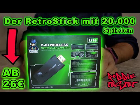We test the RetroStick with Nintendo, Playstation, Gameboy, Atari games, and more.