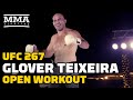 Glover Teixeira Open Workout | UFC 267 | MMA Fighting