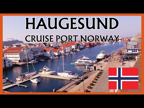 🛳️⚓Exploring HAUGESUND in NORWAY, our cruise ship port from Royal Caribbean ANTHEM OF THE SEAS⚓🛳️