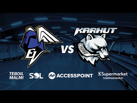 P18 SM // ERÄVIIKINGIT – KARHUT // 8.1.2022 // MOSAHALLI