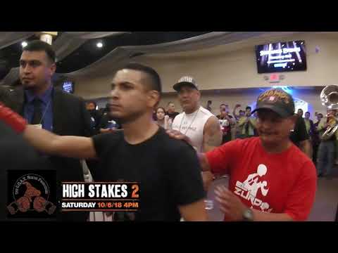 High Stakes II Presented by THE GOAT BOXING PROMOTIONS and MANCUSO HARLEY - DAVIDSON CROSSROADS