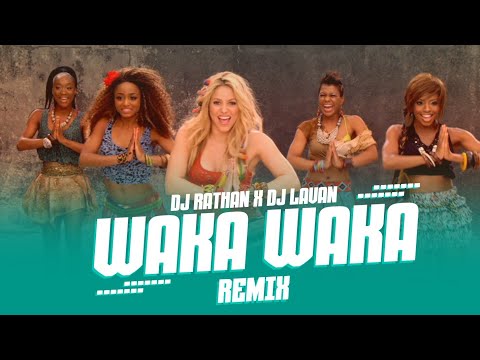 WAKA WAKA REMIX | DJ RATHAN X LAVAN | CHETHAN SALIAN VISUALS