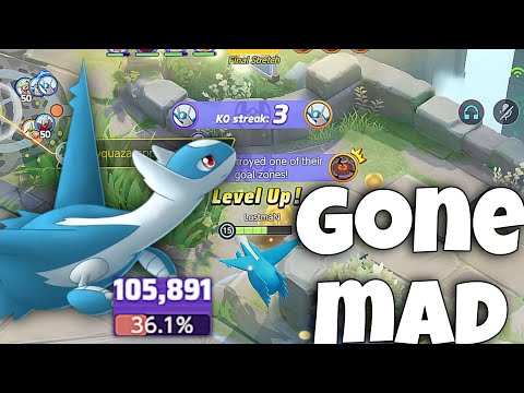 Latios Went CRAZY! 🔥 18 KOs & 100k Damage | Pokemon Unite INSANE Gameplay
