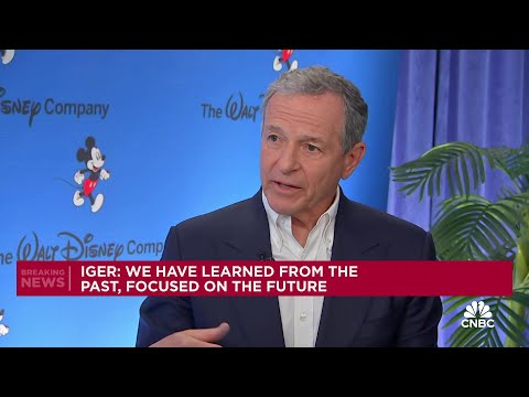 Disney CEO Bob Iger on streaming: We have to turn it into a growth business thumbnail