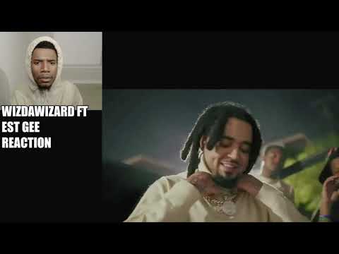 WizDaWizard ft  EST Gee - Don Dada's Offiical Music Video - REACTION -