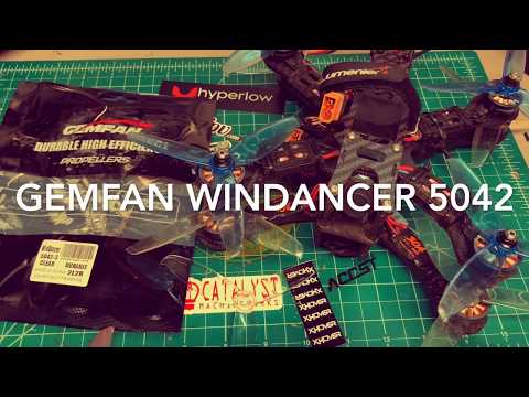 GEMFAN Windancer 5042 Review And Flight Test