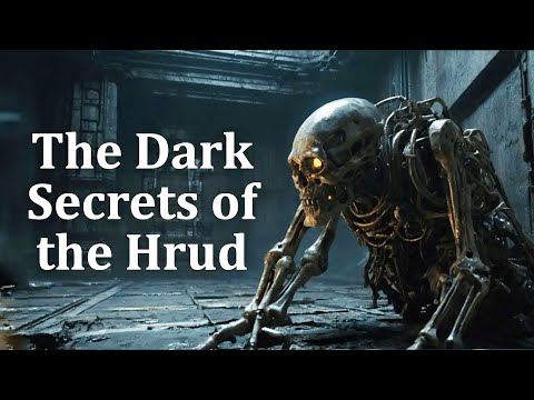 The Dark Secrets of the Hrud: Why Time Dies in Their Wake? | Warhammer 40k Full Lore
